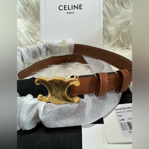 celine triomphe belt